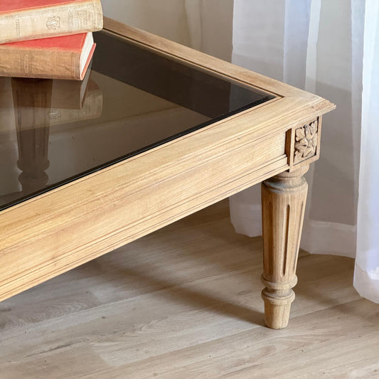 Mesa de living Luis XVI