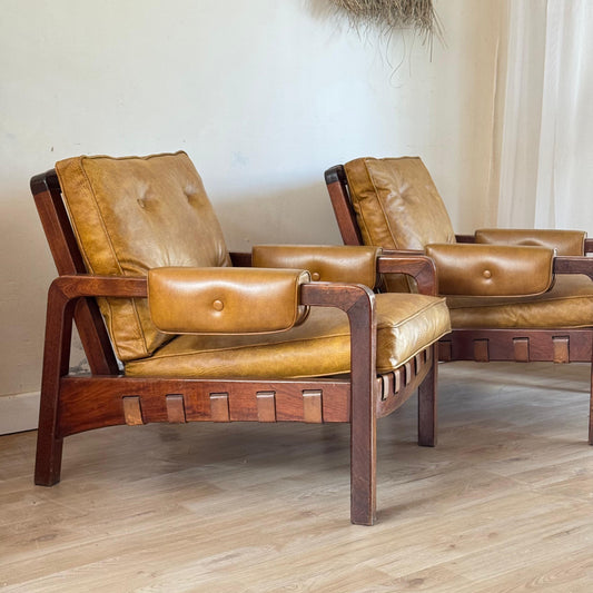 Juego de sillones Mid Century