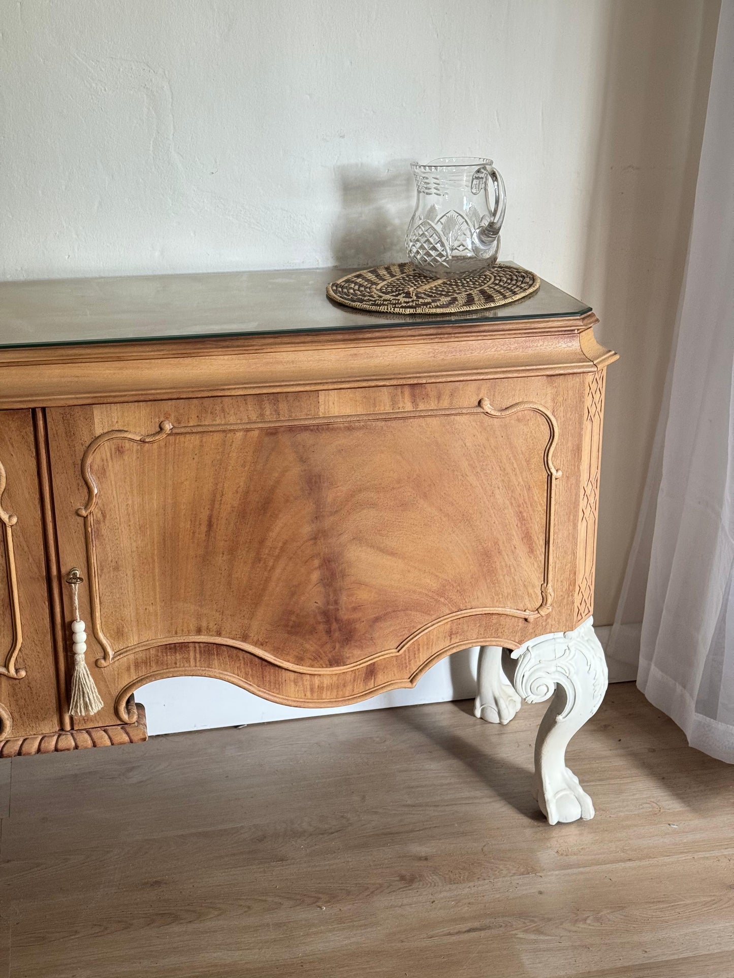 Rack - aparador cedro