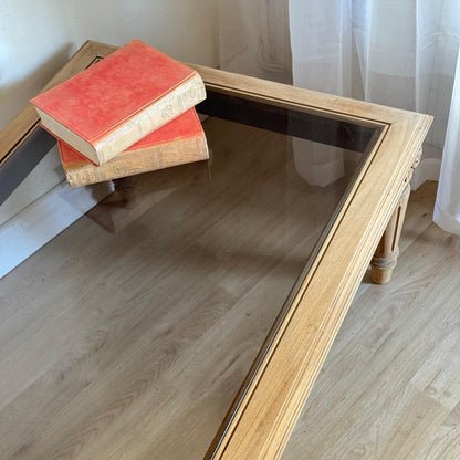 Mesa de living Luis XVI