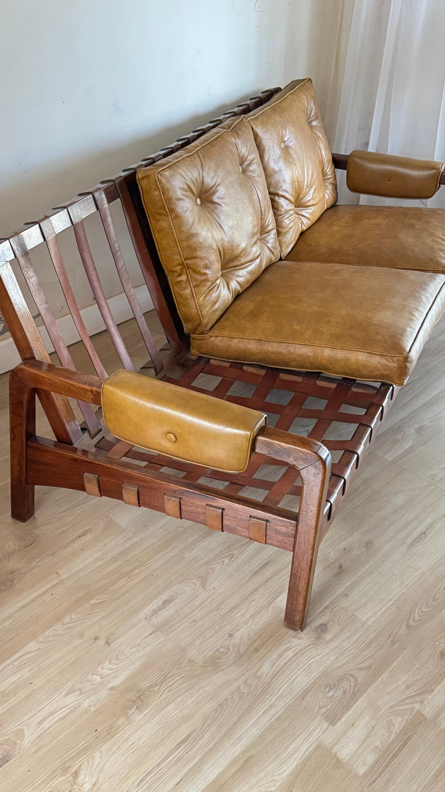 Juego de sillones Mid Century