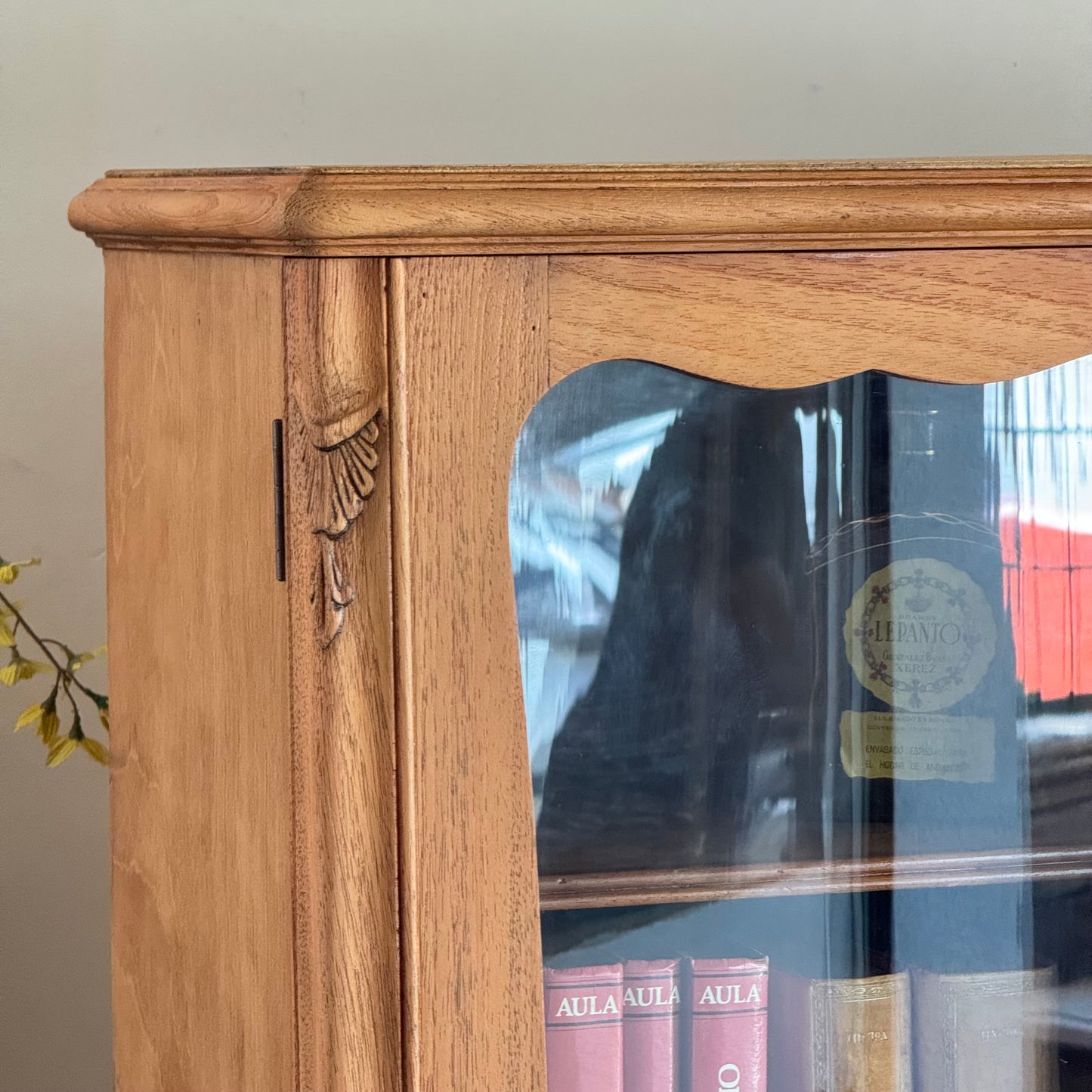 BIblioteca estilo francés