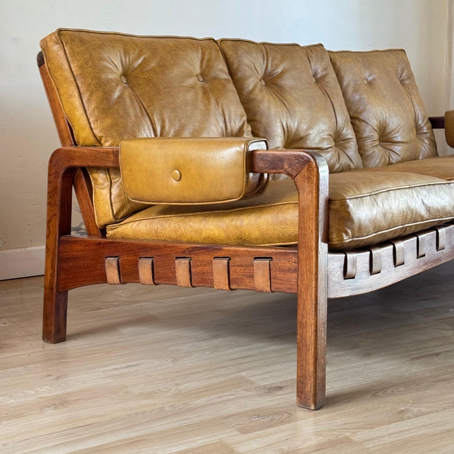Juego de sillones Mid Century