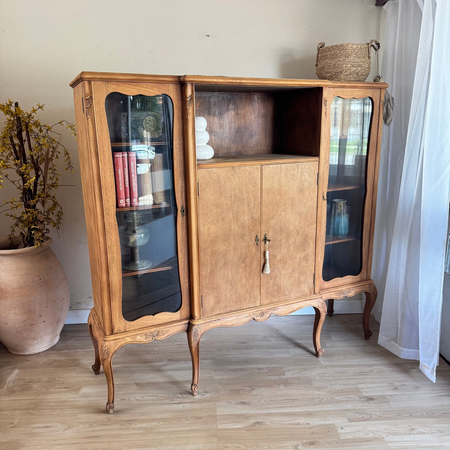 BIblioteca estilo francés