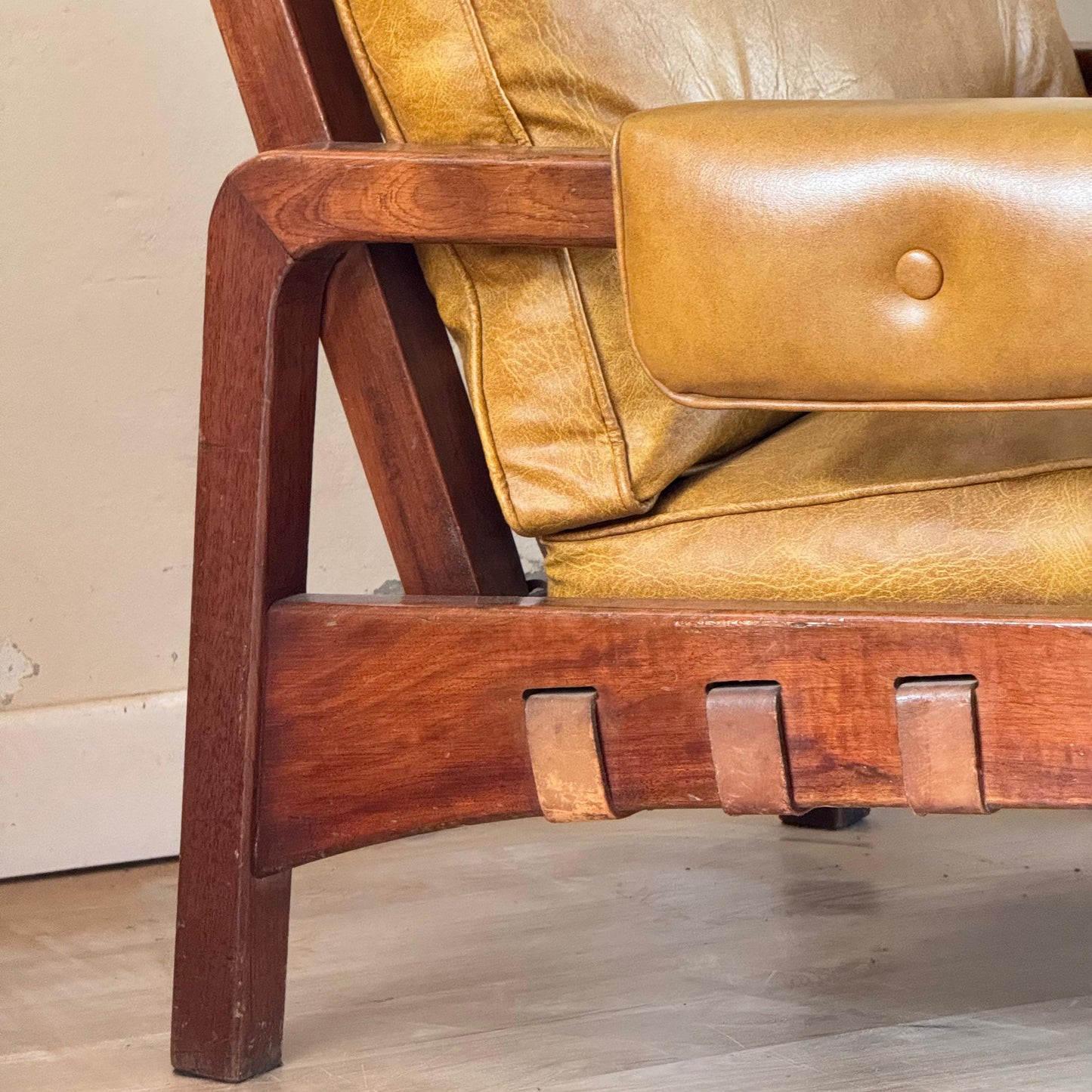 Juego de sillones Mid Century