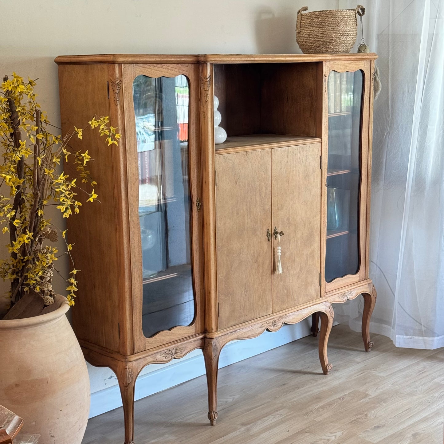 BIblioteca estilo francés