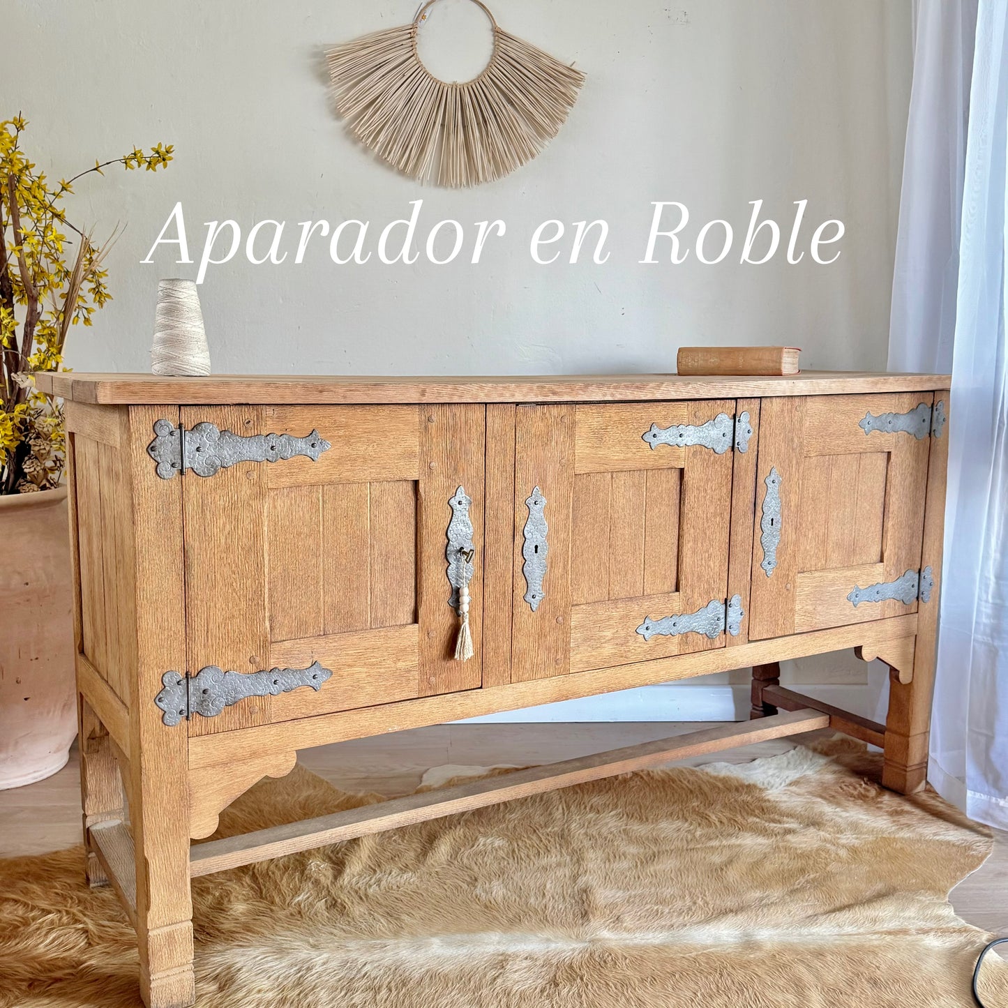 Aparador - Roble 2”