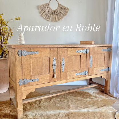 Aparador - Roble 2”