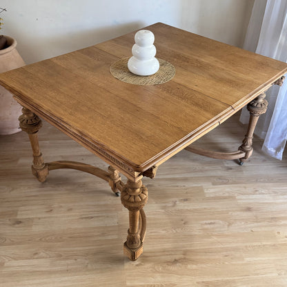 Mesa en roble macizo