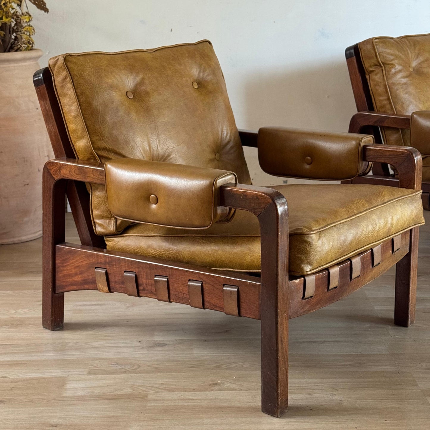 Juego de sillones Mid Century