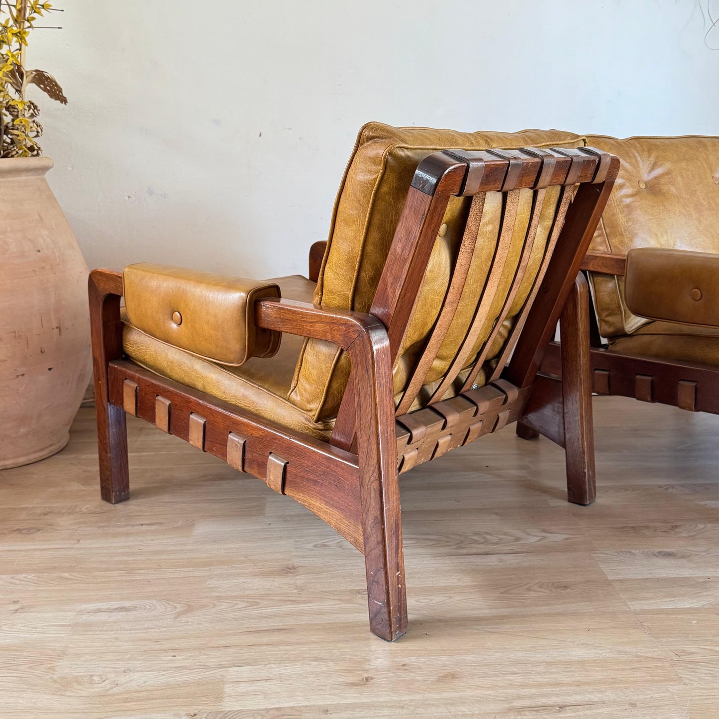Juego de sillones Mid Century