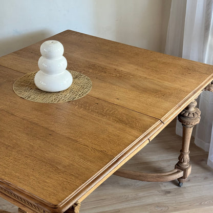 Mesa en roble macizo