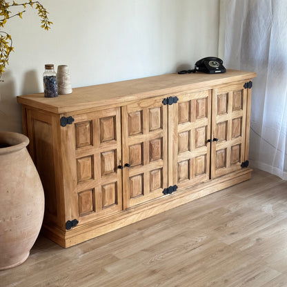 Rack/aparador en madera natural