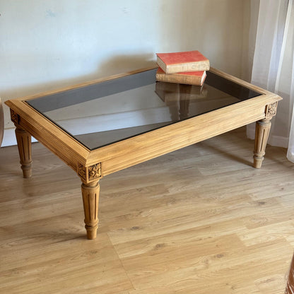 Mesa de living Luis XVI