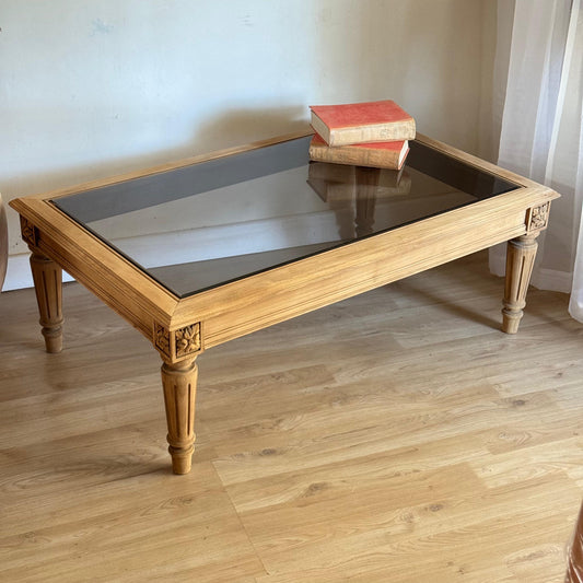 Mesa de living Luis XVI