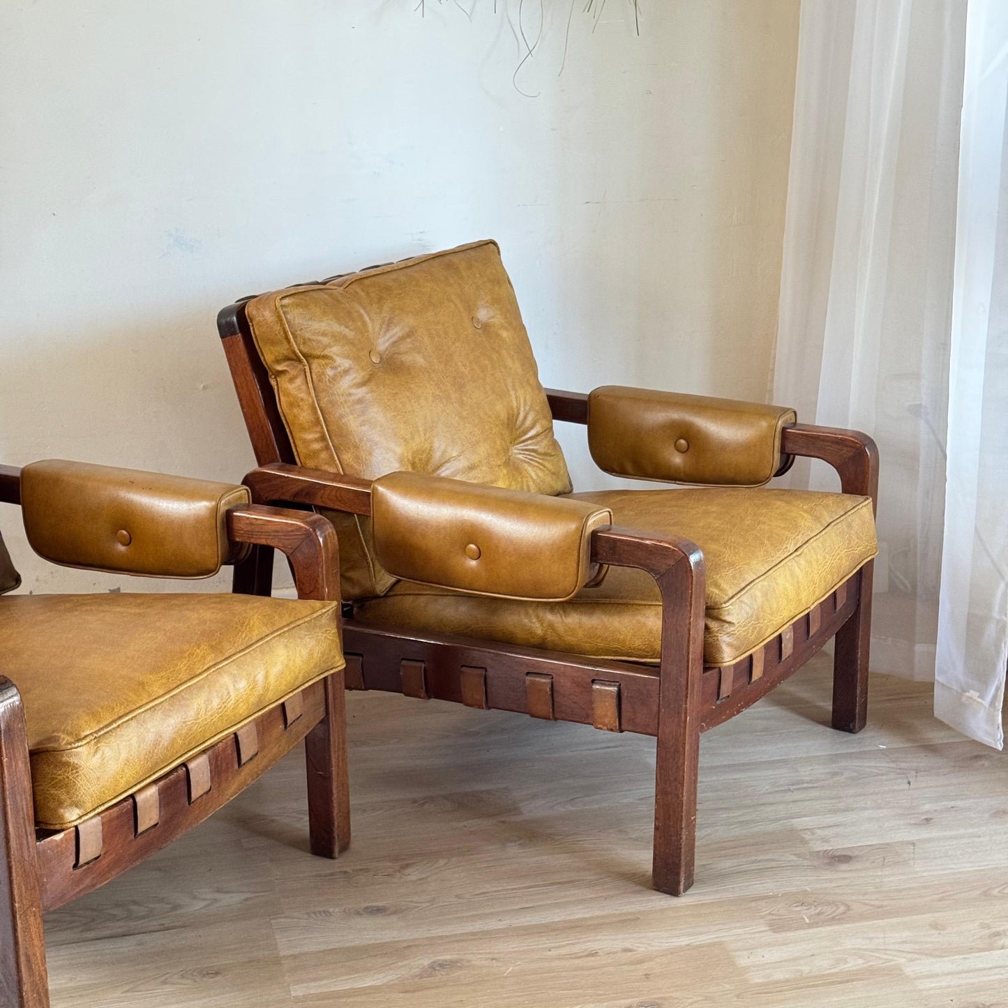 Juego de sillones Mid Century