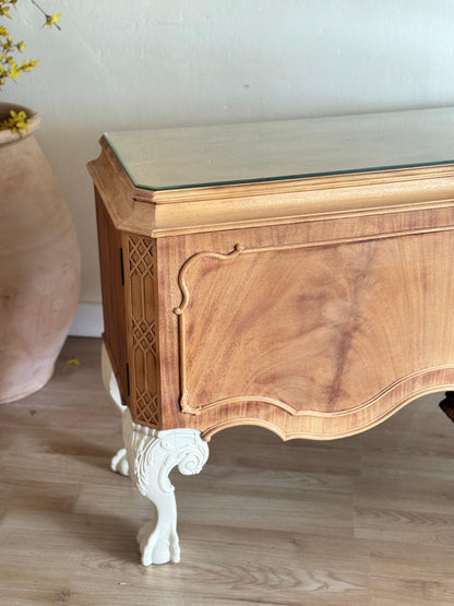 Rack - aparador cedro