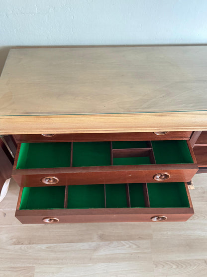 Rack - aparador cedro