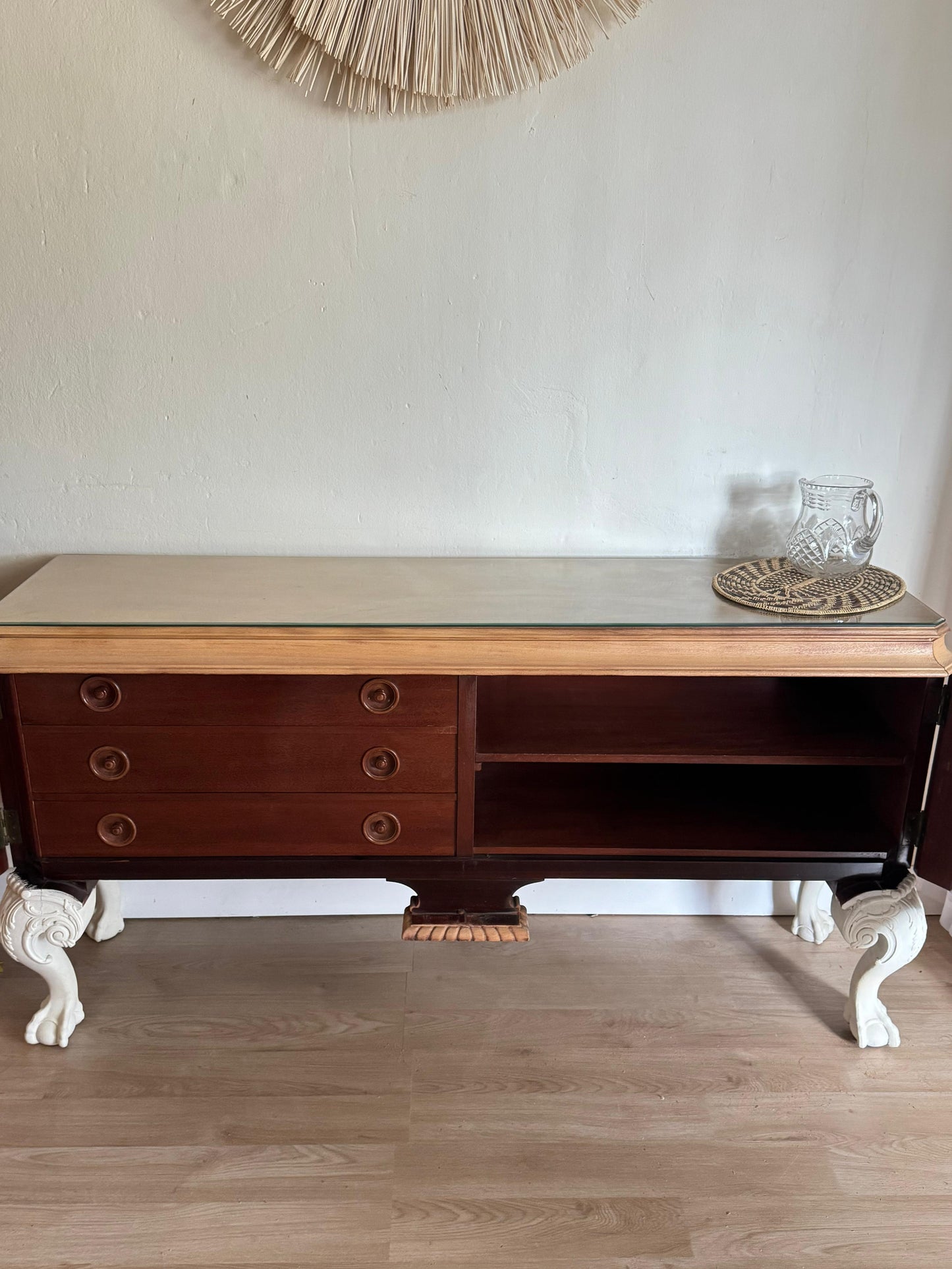 Rack - aparador cedro