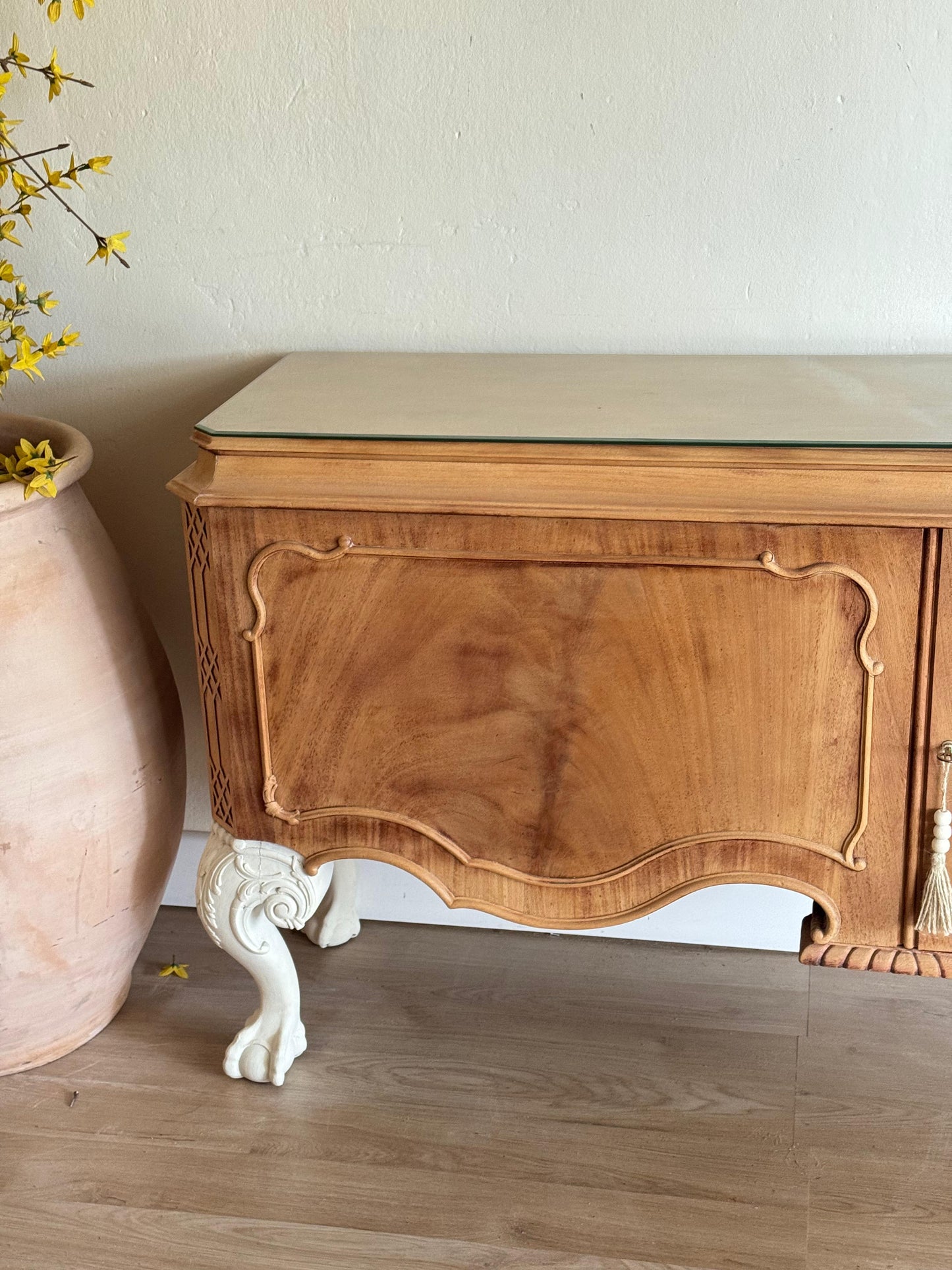 Rack - aparador cedro