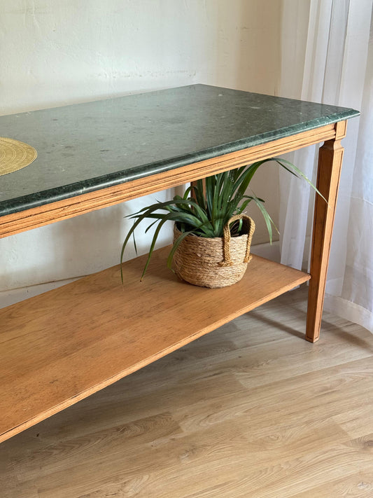 Mesa de sala- mármol