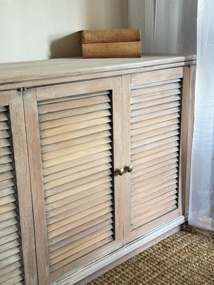 Aparador celosía