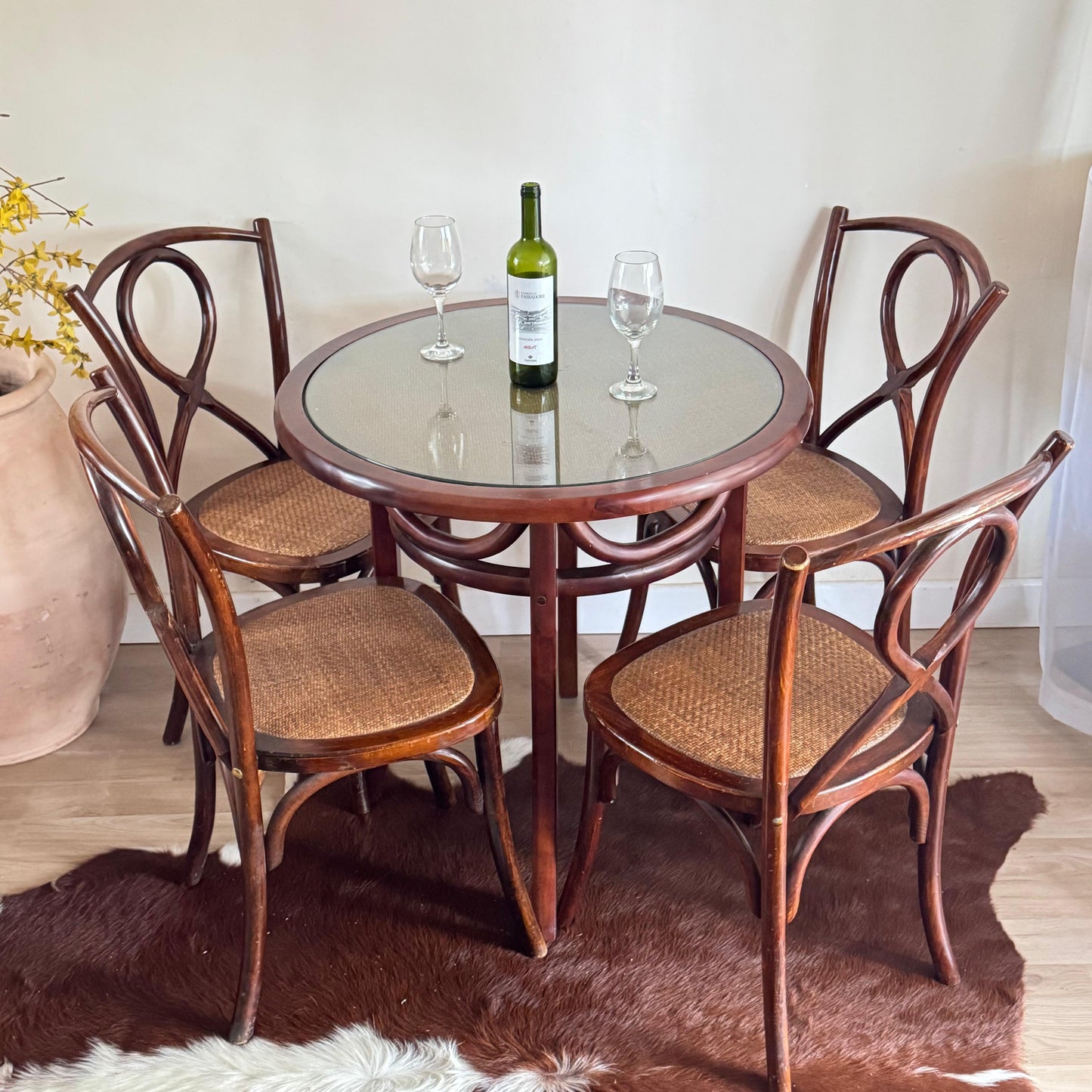 Juego de comedor viena