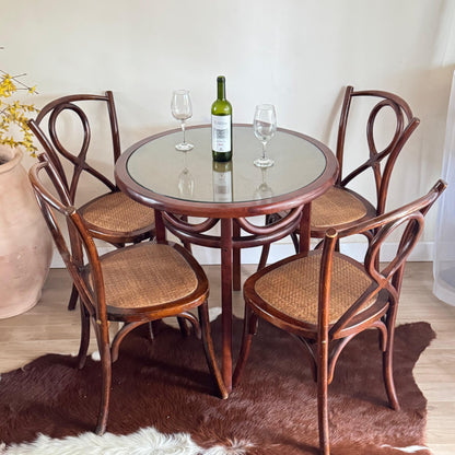 Juego de comedor viena