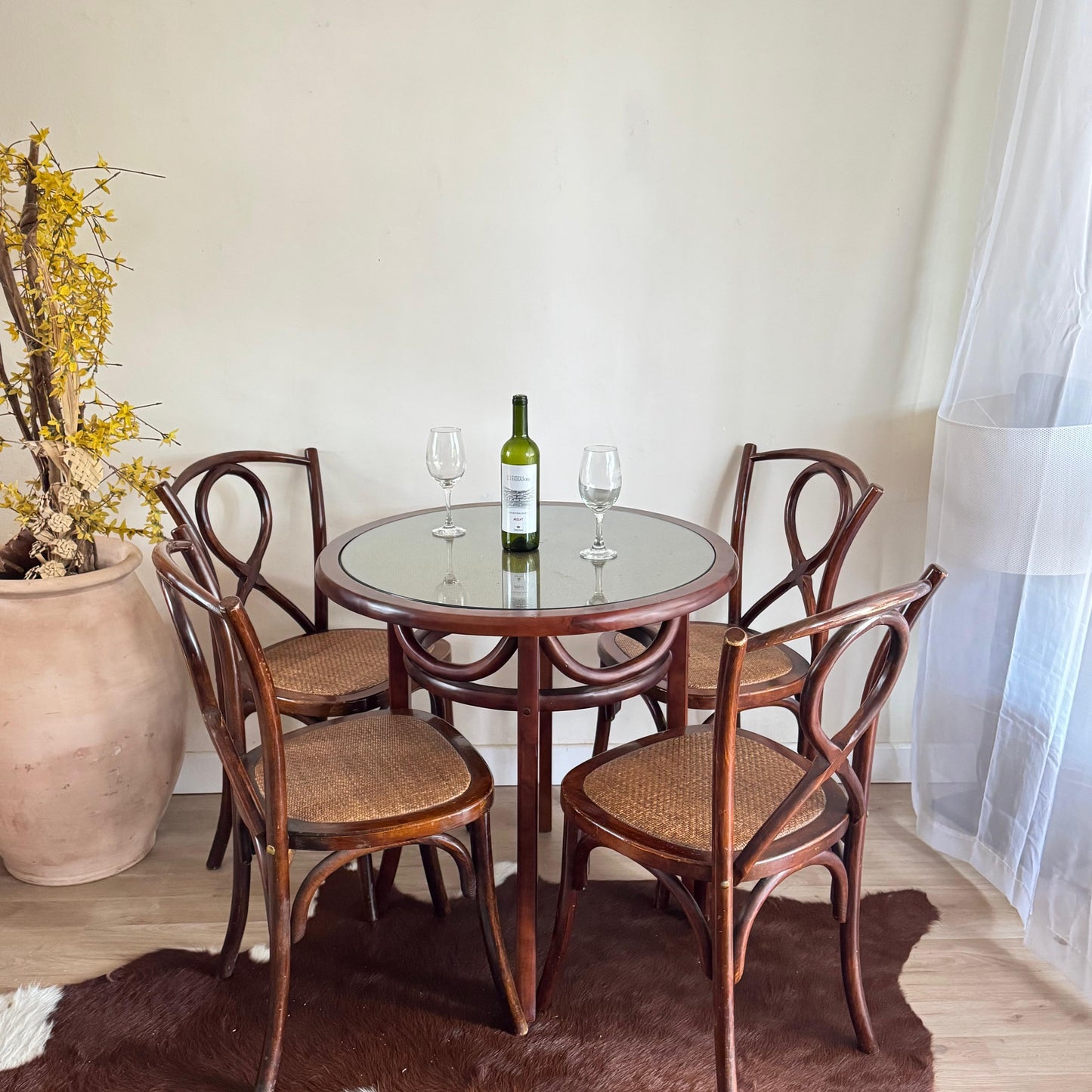 Juego de comedor viena