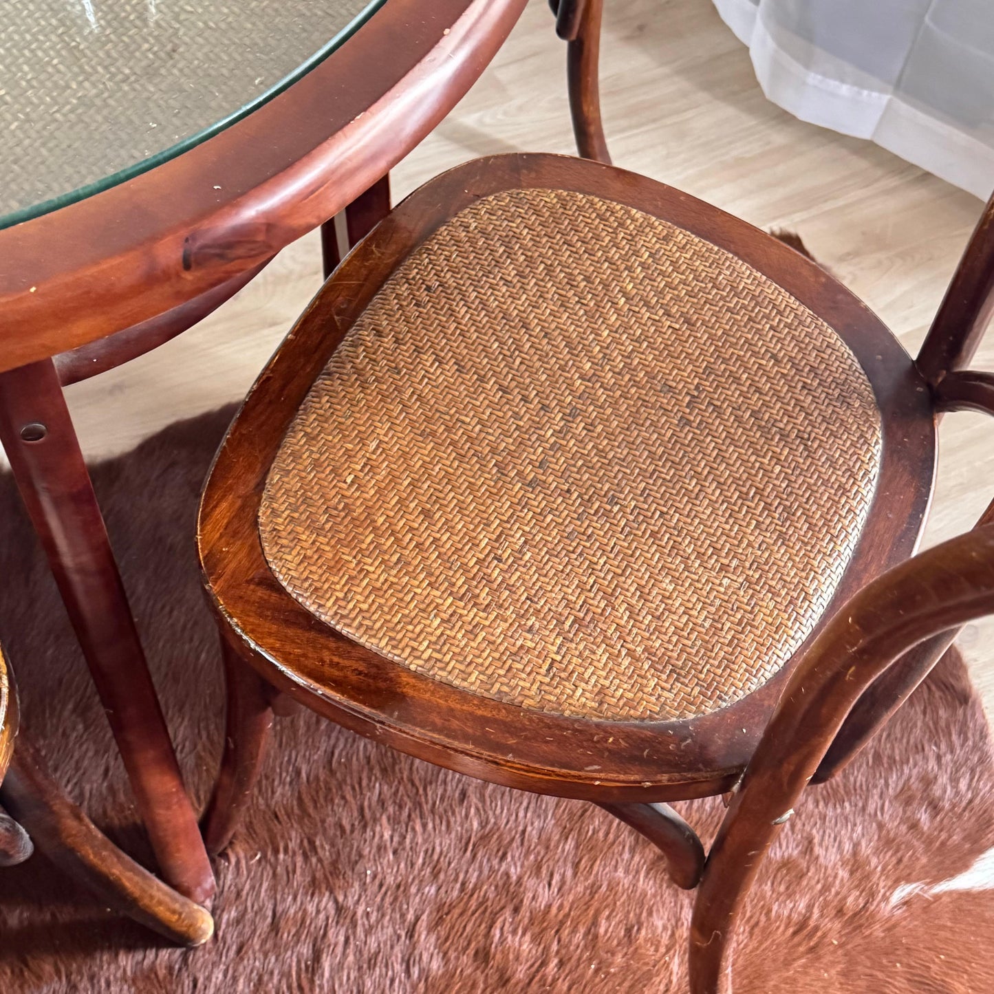 Juego de comedor viena