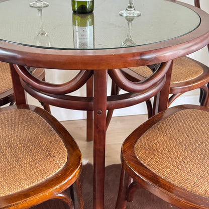 Juego de comedor viena