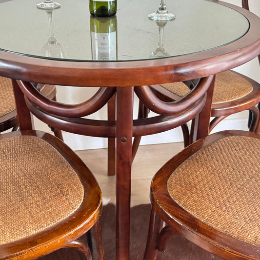 Juego de comedor viena