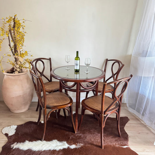 Juego de comedor viena