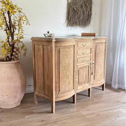 Aparador bombé -roble